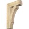 Ekena Millwork Imperial Block Rough Sawn Bracket, Douglas Fir, 4"W x 16"D x 24"H BKT04X16X24IMP05RDF - alternate 1